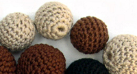 flickr BeaG Crocheted Beads